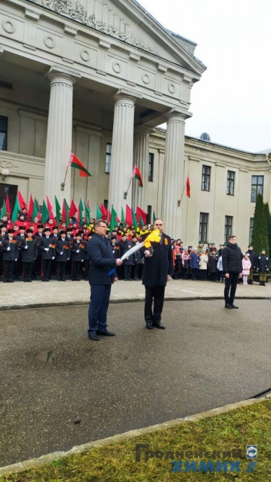 На областной акции «Память. Мир. Созидание»